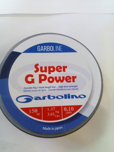 Garbolino angelschnur super - garbolino,