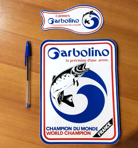 Garbolino set werbeaufkleber - set, 2