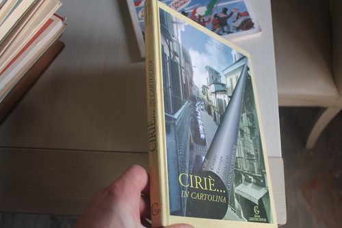 Ciriè auf postkarte - postkarte, calza